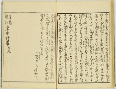 Seiro ehon nenju gyoji 青楼絵本年中行事 (A Picture Book of Annual Events in Yoshiwara) (BM 1979,0305,0.159.2 03)