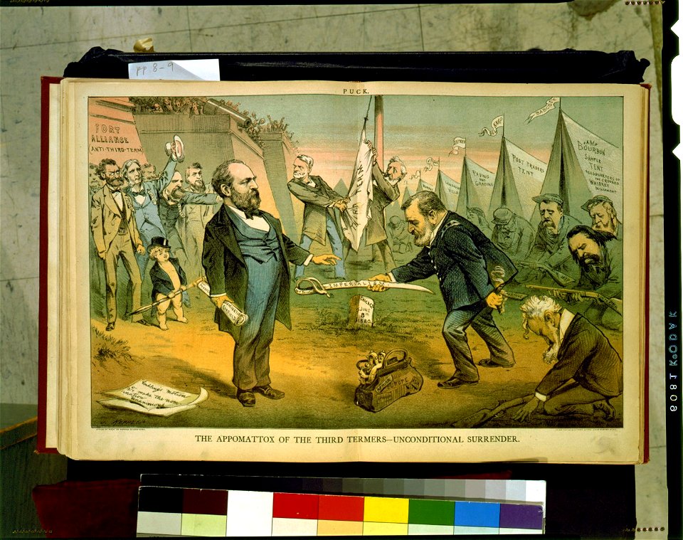 The Appomattox of the third termers - unconditional surrender - J. Keppler. LCCN97515771