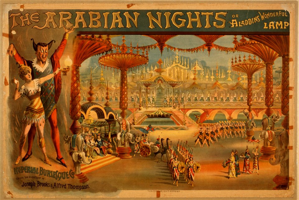 The Arabian nights, or Aladdin's wonderful lamp LCCN2014635650