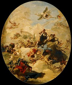The Apotheosis of Hercules-TIEPOLO, Giovanni Domenico