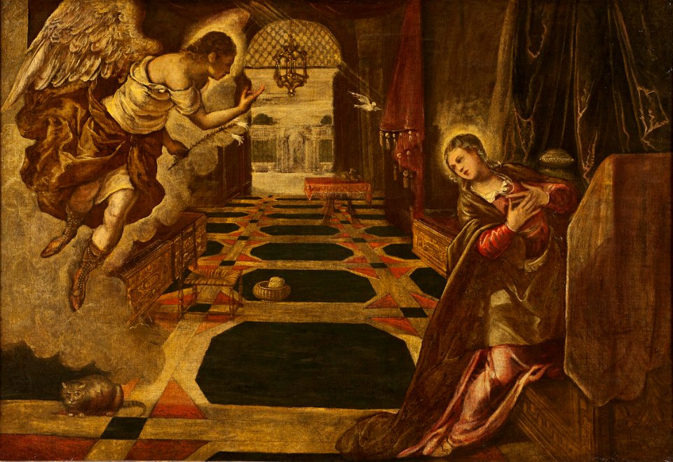 The Annunciation - Nationalmuseum - 21467