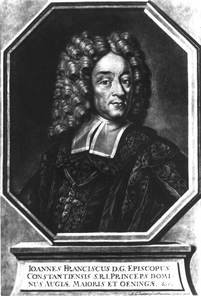 Seiller Johann Franz von Stauffenberg