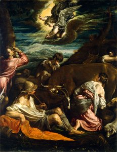 The Annunciation to the Shepherds sc147
