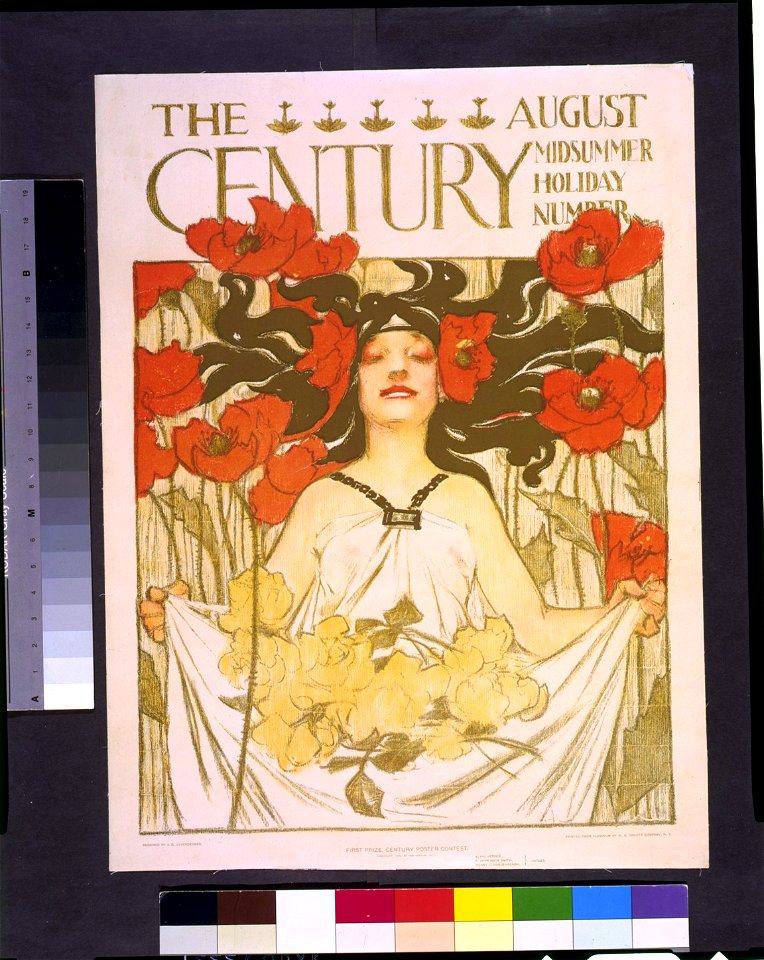 The August Century. Midsummer holiday number - designed by J.C. Leyendecker. LCCN94508271