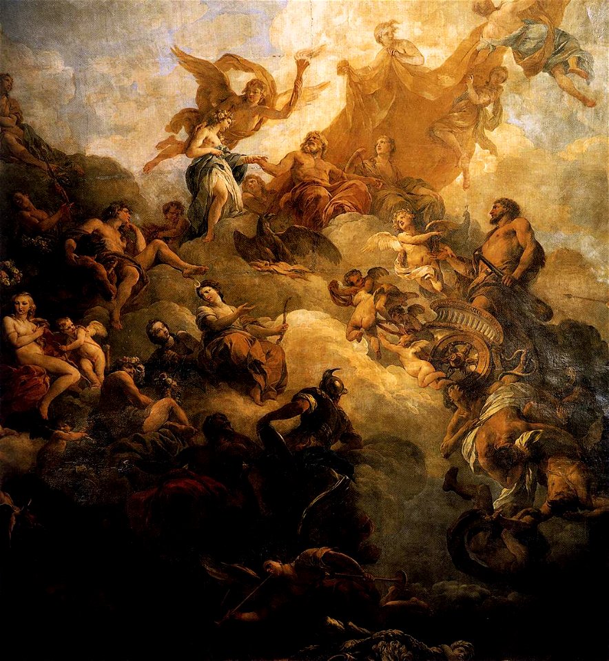 The Apotheosis of Hercules
