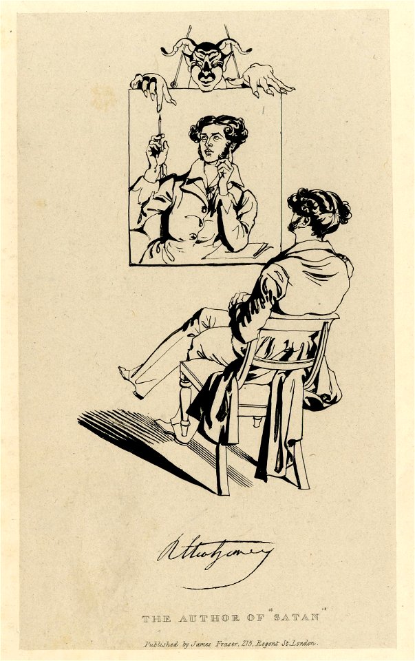 The Author of 'Satan' (BM 1859,0625.104)