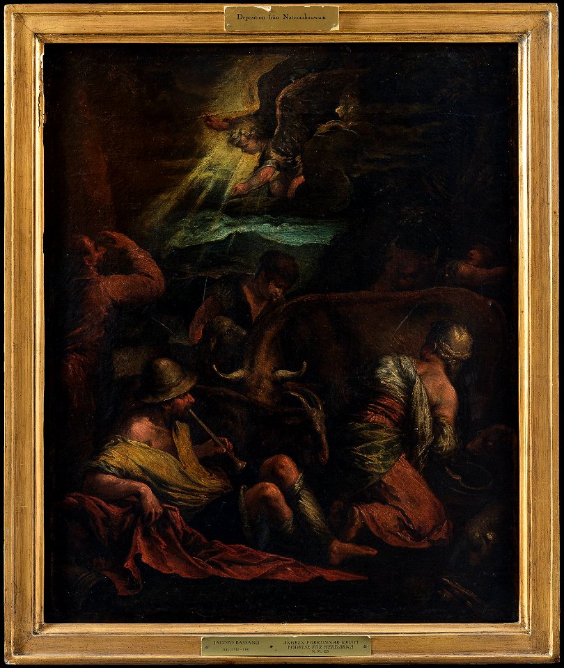 The Annunciation to the Shepherds - Nationalmuseum - 17077