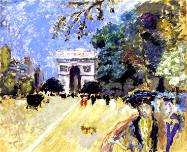 The Arc de Triomphe 2