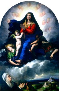 The Apparition of the Virgin sc233