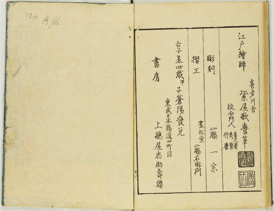 Seiro ehon nenju gyoji 青楼絵本年中行事 (A Picture Book of Annual Events in Yoshiwara) (BM 1979,0305,0.159.2 04)
