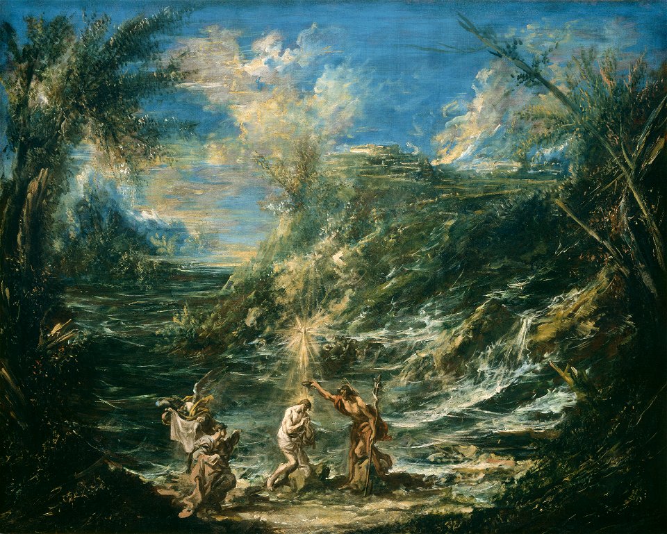 The Baptism of Christ sc424