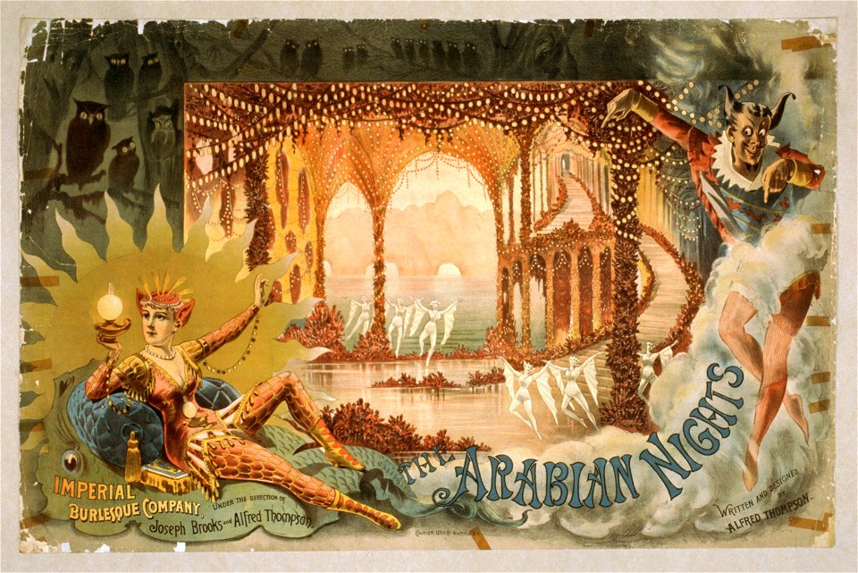 The Arabian nights LCCN2014635652