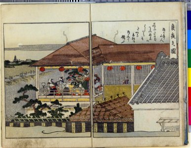 Seiro ehon nenju gyoji 青楼絵本年中行事 (A Picture Book of Annual Events in Yoshiwara) (BM 1979,0305,0.159.1 70)