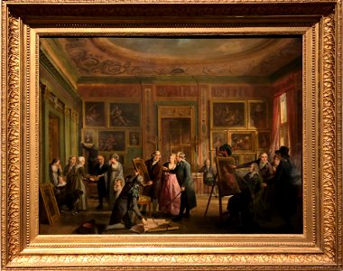 The Art Gallery of Joseph Augustinus Brentano by Adriaan de Lelie