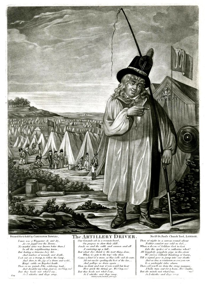 The Artillery Driver (BM 2010,7081.816)