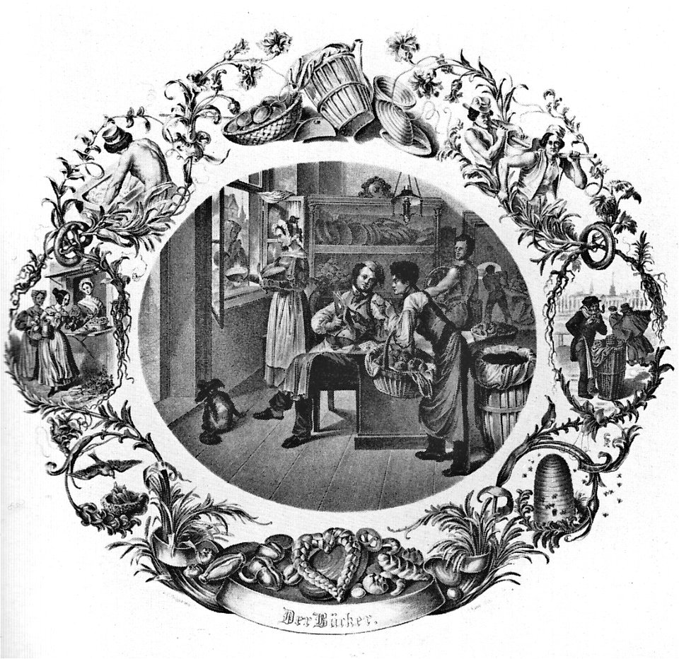 The baker, 1838