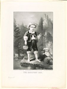 The barefoot boy LCCN90708949