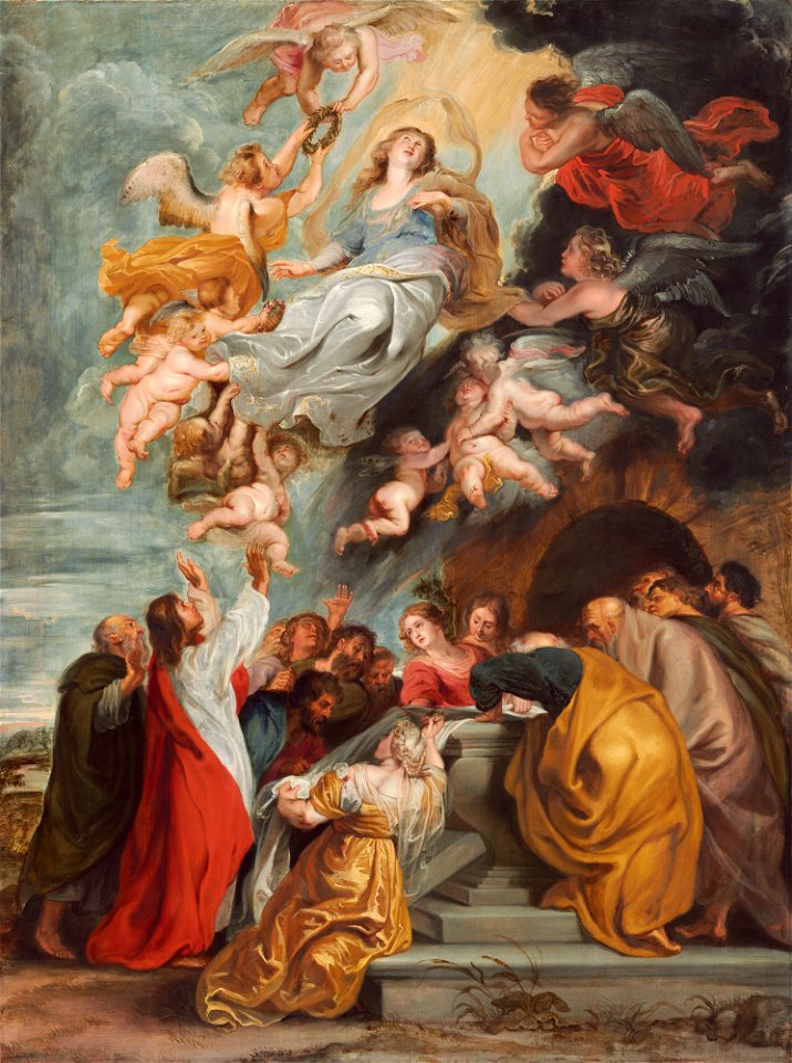 The Assumption of the Virgin A17764