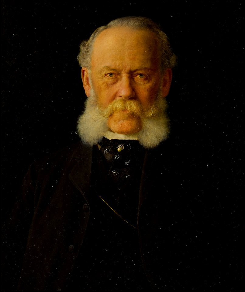 The Banker, by Isidor Kaufmann