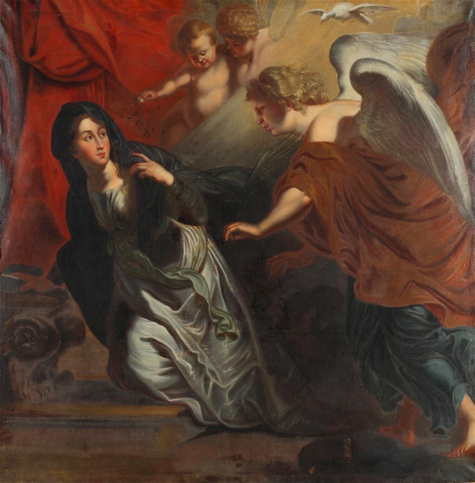 The Annunciation - Johann Christian Schröder - Google Cultural Institute
