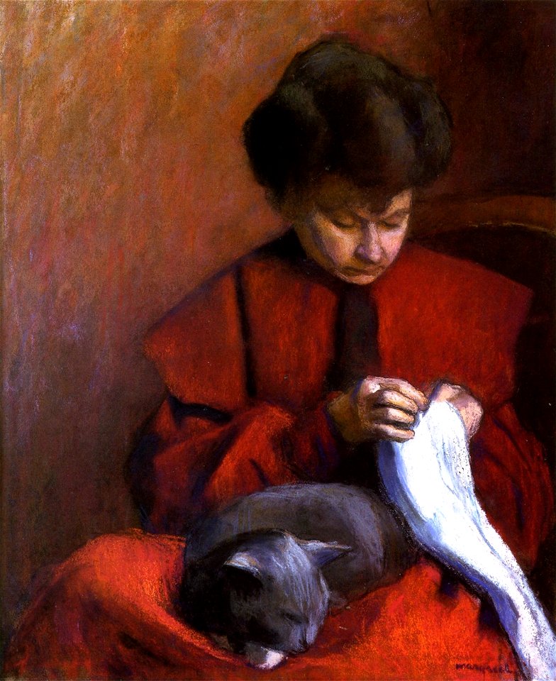 The Artist's Mother Albert Marquet (1905-1906)