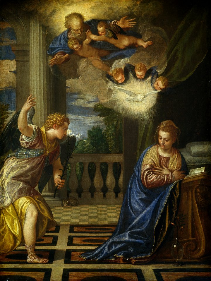 The Annunciation sc983