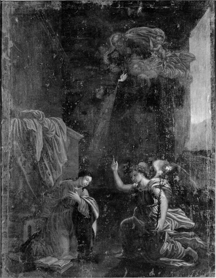 The Annunciation Southern Netherlandish School Bonnefantenmuseum 566 BM
