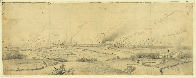 The battle of Antietam or Sharpsburg - E.F. LCCN2004661895
