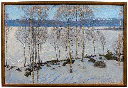 The Approach of Spring (Björn Ahlgrenson) - Nationalmuseum - 18639