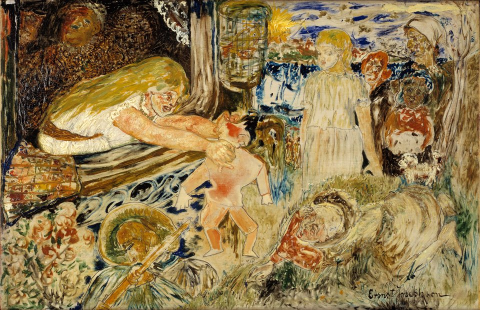 The Assassination of Riccio - Nationalmuseum - 36626
