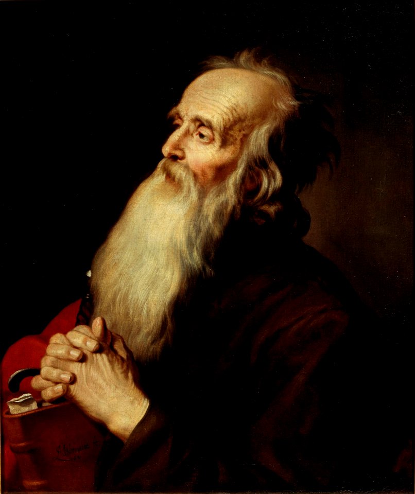 The Apostle Paul by Abraham Bloemaert Centraal Museum 6180