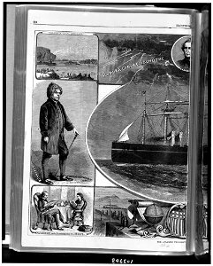 The Atlantic telegraph cable - Edw. Forbes. LCCN91795085