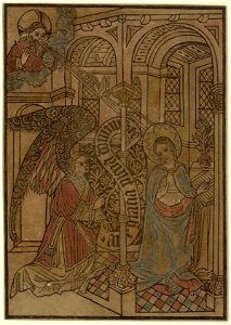 The annunciation LCCN2004675015