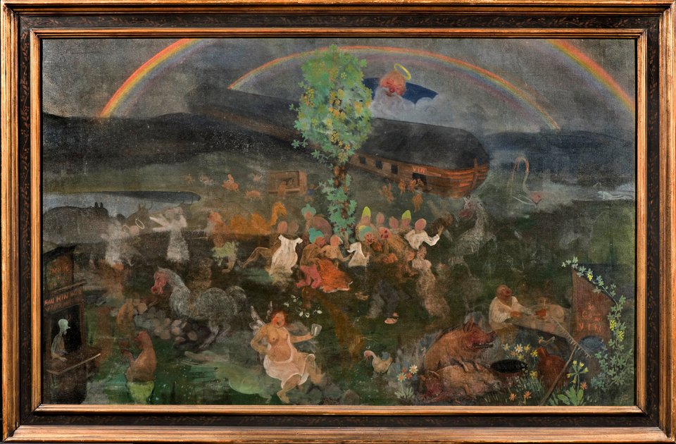 The Ark (Ivar Arosenius) - Nationalmuseum - 26041