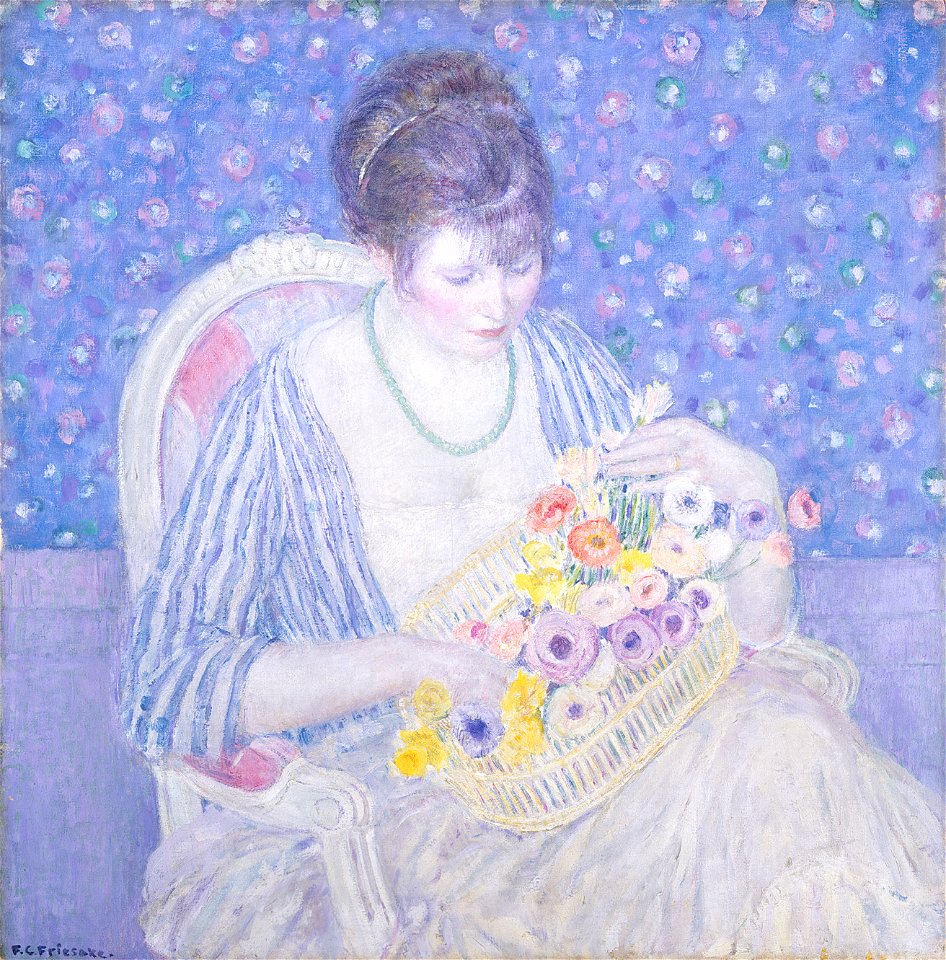 The Basket of Flowers G-001276