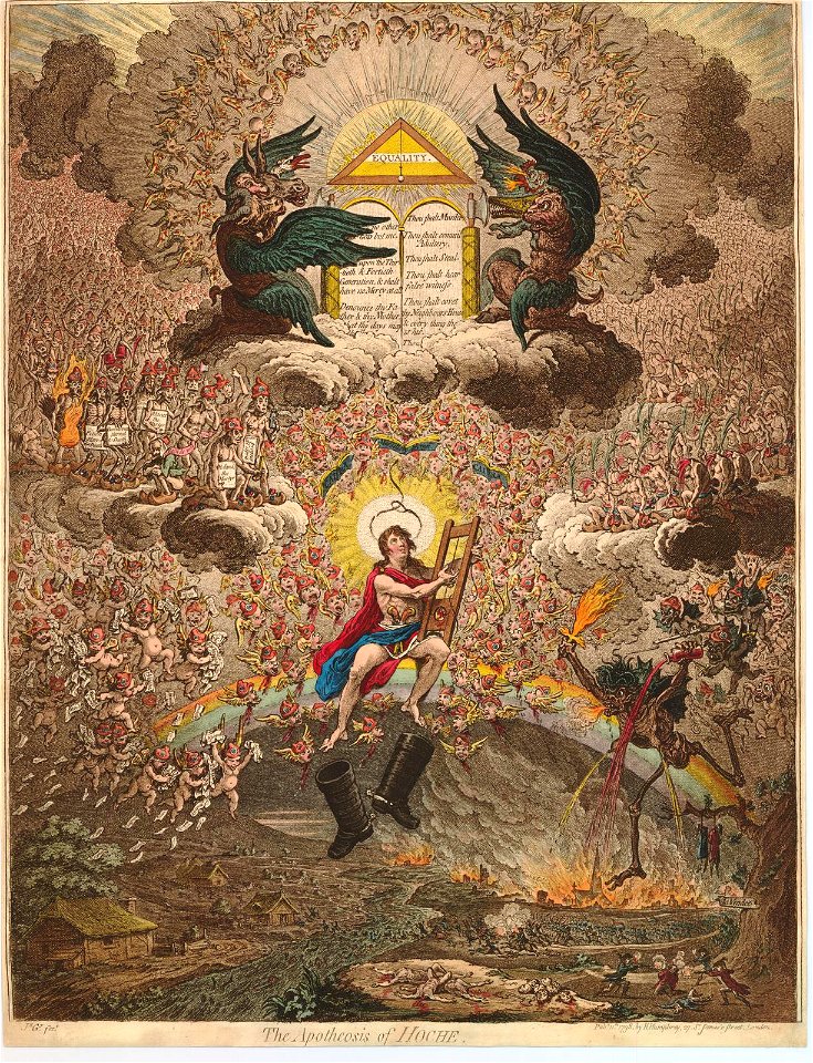 The apotheosis of Hoche. (BM 1868,0808.13695)