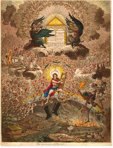 The apotheosis of Hoche. (BM 1868,0808.13695)