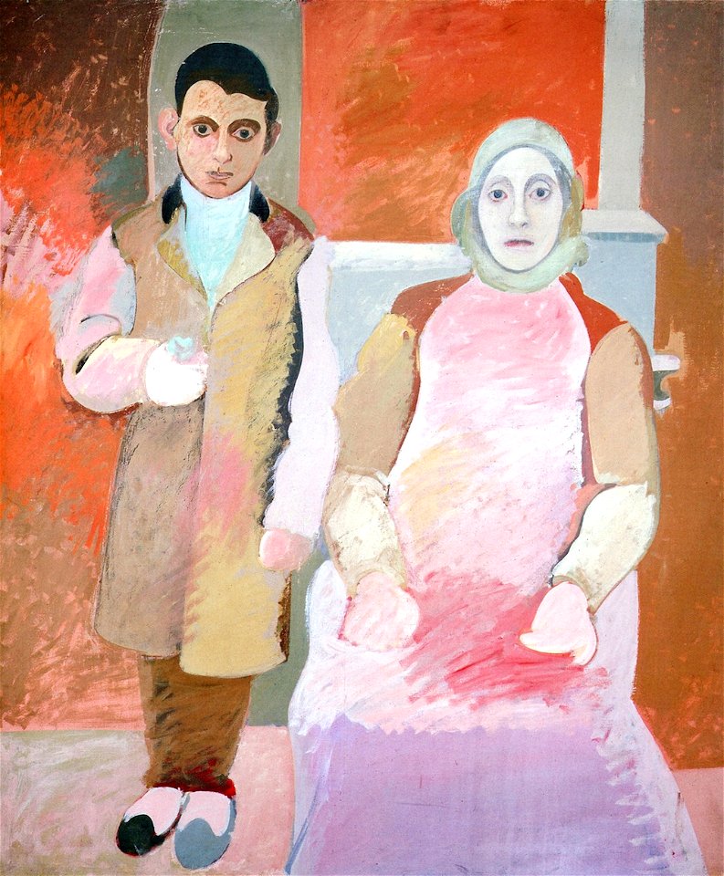 The Artist and His Mother2