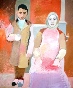 The Artist and His Mother2