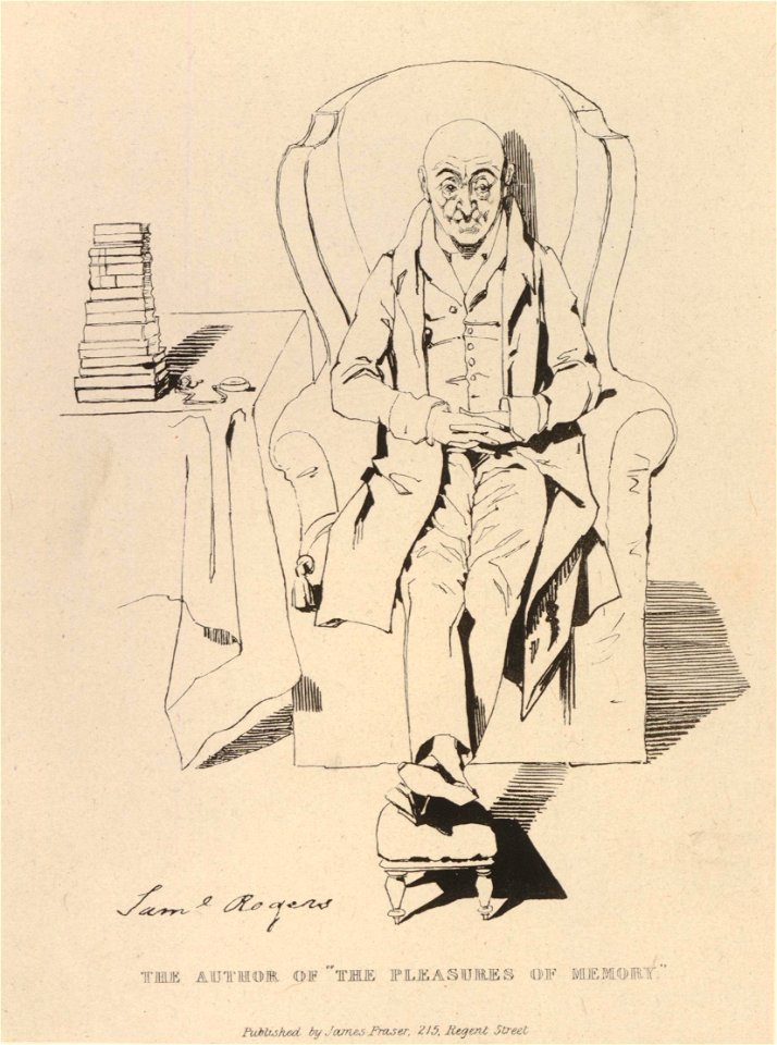 The Author of The Pleasures of Memory (BM 1859,0625.110)