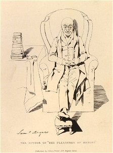The Author of The Pleasures of Memory (BM 1859,0625.110)