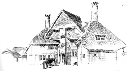 The Barn, Exmouth, fig 10 (Modern Homes, 1909)