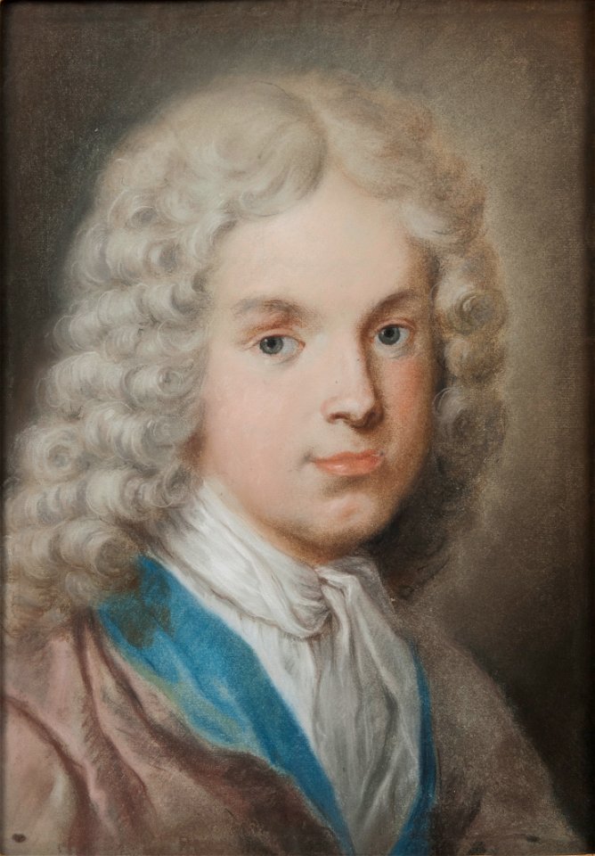 The Art Collector and Artist Antonio Maria Zanetti the Elder (Rosalba Carriera) - Nationalmuseum - 26038