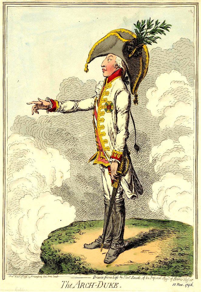 The Arch-Duke. (BM 1868,0808.6563)
