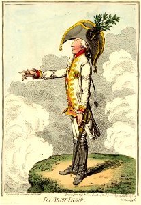 The Arch-Duke. (BM 1868,0808.6563)