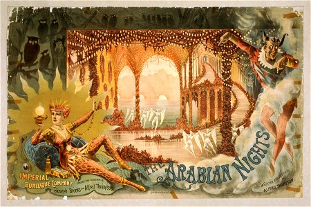 The Arabian nights LCCN2014635652