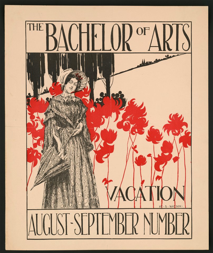 The Bachelor of Arts-vacation, August-September number LCCN2015646681