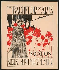 The Bachelor of Arts-vacation, August-September number LCCN2015646681