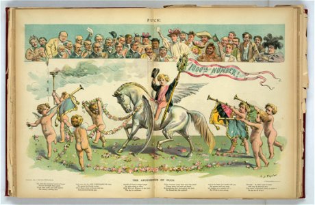 The apotheosis of Puck - C.J. Taylor. LCCN2012648524