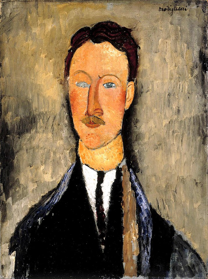 The Artist Léopold Survage